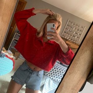 Brandy Melville Jones Sweatshirt